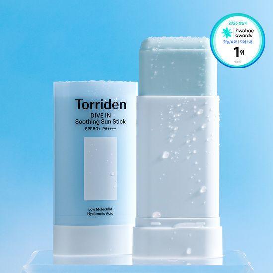TORRIDEN Dive-In Moisture Soothing Sun Stick 19g
