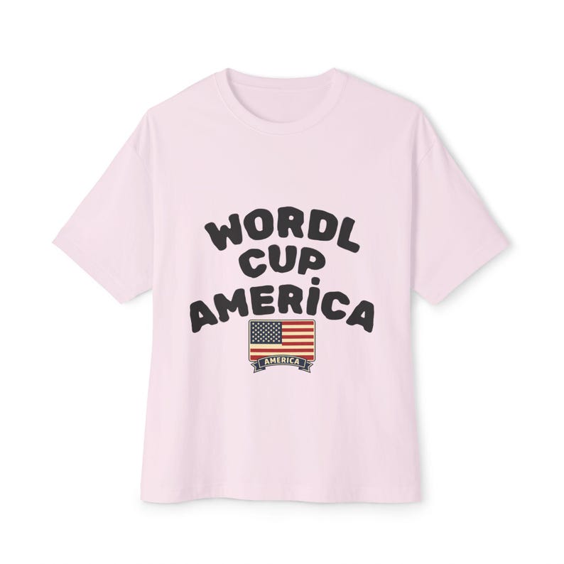 World Cup America tee | USA soccer 2026 road to 2026 flag design L
