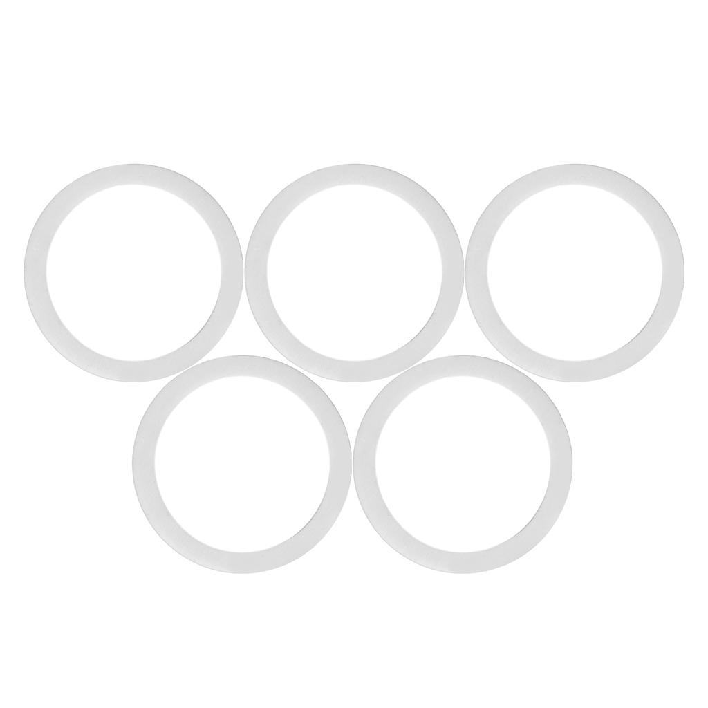 5 Pcs Badge Machine Gasket Badge Machine Die Matching Replacement Spacer Auxiliary Tool