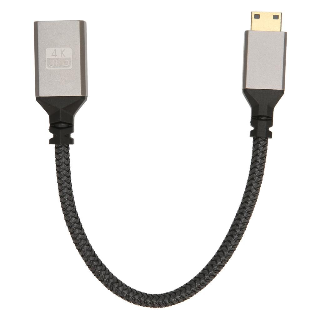 HD Multimedia Interface Cable High Speed 4K 60Hz Mini Male To Female Adapter Cable for Tablet Camera Computer TV