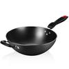 Chui Da Huang 32cm Heritage Antihaft-Gusseisen-Wok