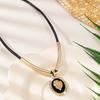 Popular, Relief Lion Head Necklace Niche Versatile Pendant Necklace