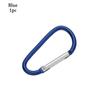 Flerfarget aluminiumsutstyr Legering karabiner Klatreknappspenne nøkkelring Camping Vandring Krok