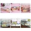 4Pcs Nylon Travel Storage Bag With Handle Toiletries Storage Bag Durable Underwear Storage Bags