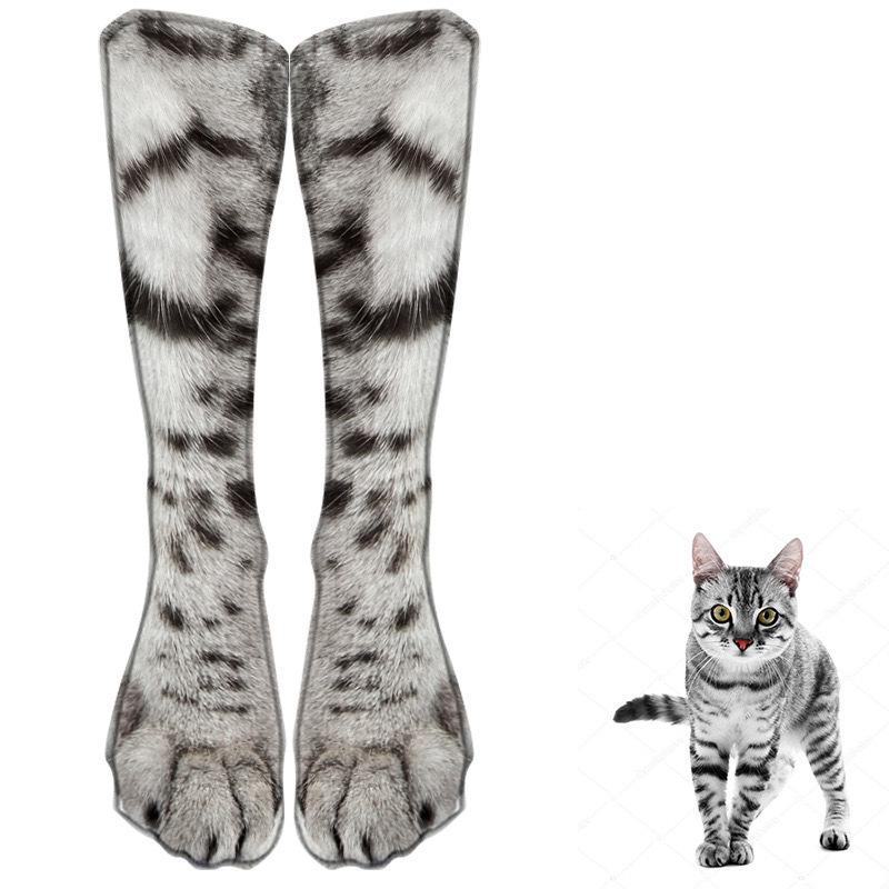3D Animal Print Funny Socks for Kids and Parents