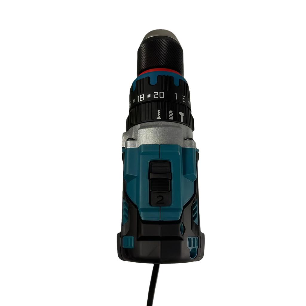 13mm Brushless 21V Lithium Ice Drill, 120Nm Torque Handheld Impact Pistol Drill