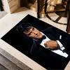 Elvis Presley Legende Bodenmatte Design für Eingangsbereich Esszimmer Spielzimmer Arbeitszimmer Rutschfeste Teppich Büro Heimdekoration Spirituelles Geschenk
