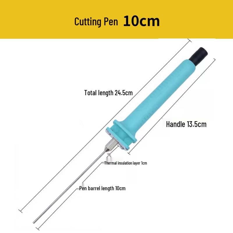 Electric Heating Pen-Needle Cutting Tool for KT Board and Foam Engraving