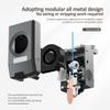 For Flashforge AD5X Nozzle Upgrade Detachable 0.4 0.6 0.25 0.8mm for Flashforge AD5X Hotend Extruder Quick Release Heater Block