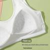 Two-Stage Sports Bra: Breathable Cotton Vest for Girls In Development
