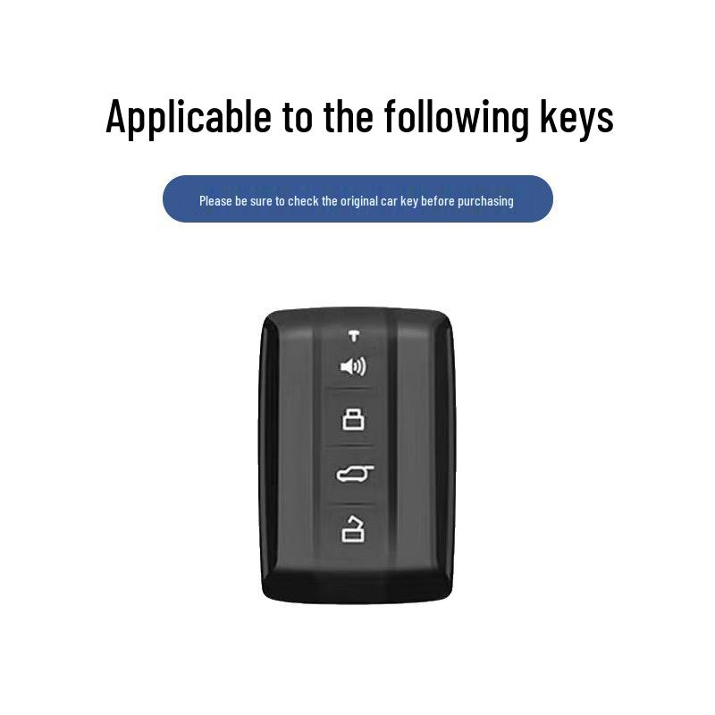 Tank 300/500 City Key Cover 2.0: High-End Car Pendant & Buckle Collection