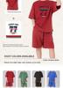 Pure Cotton Retro Short Sleeve Round Neck Loose T-Shirt for Children & Toddlers - Trendy Spring/Summer Kids' Clothing