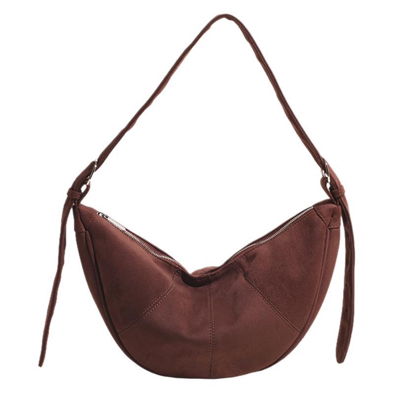 Tasche mit großem Fassungsvermögen Damen 2025 neue Mode einfach Schulter Umhängetasche Damen Pendler lässig Knödeltasche