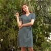Lipbbam Creora Leoni Midi Wrap Dress Ldm03sg01
