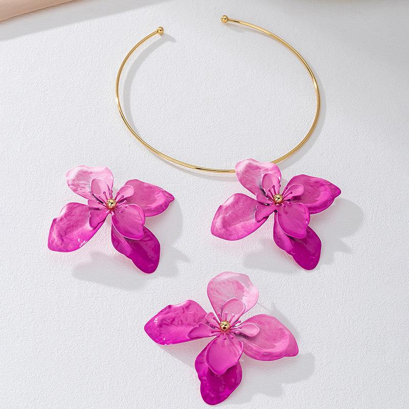 Módní šperky pro dámskou sadu