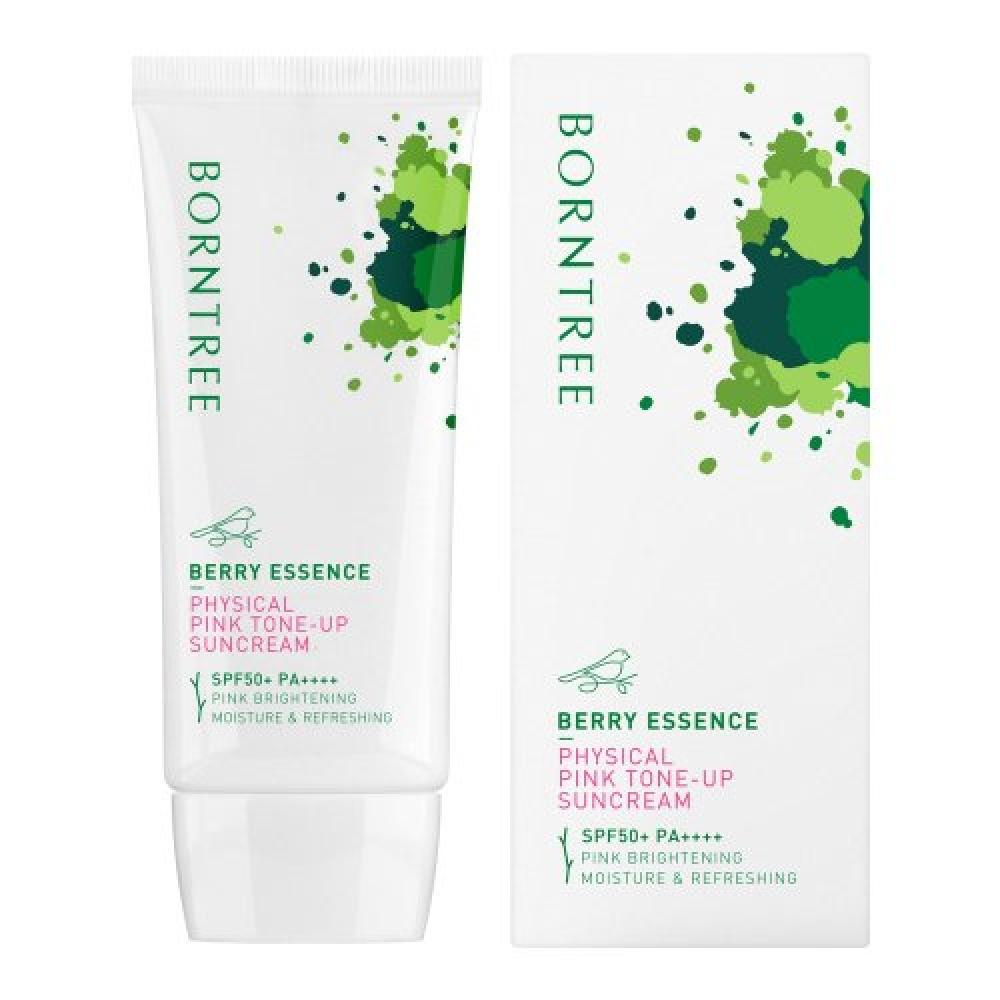 

Borntree Berry Essence Mineral Tea Sun Cream 50ml NONE