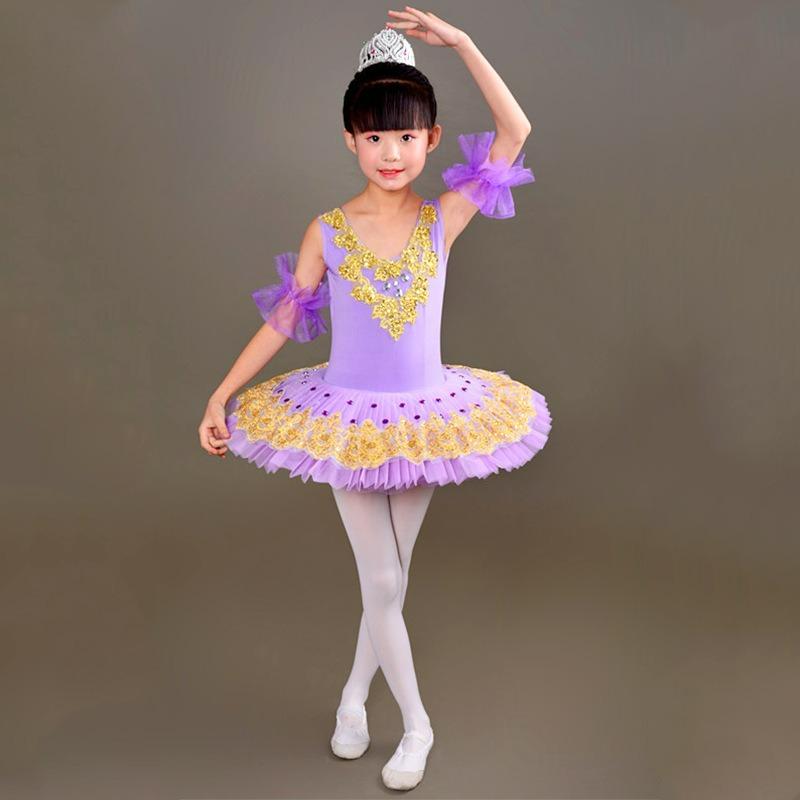 Dance Ballet Flying Sleeve Skirt Cute Princess Style Tutu Skirt Spring Sweet Performance Practice Clothes