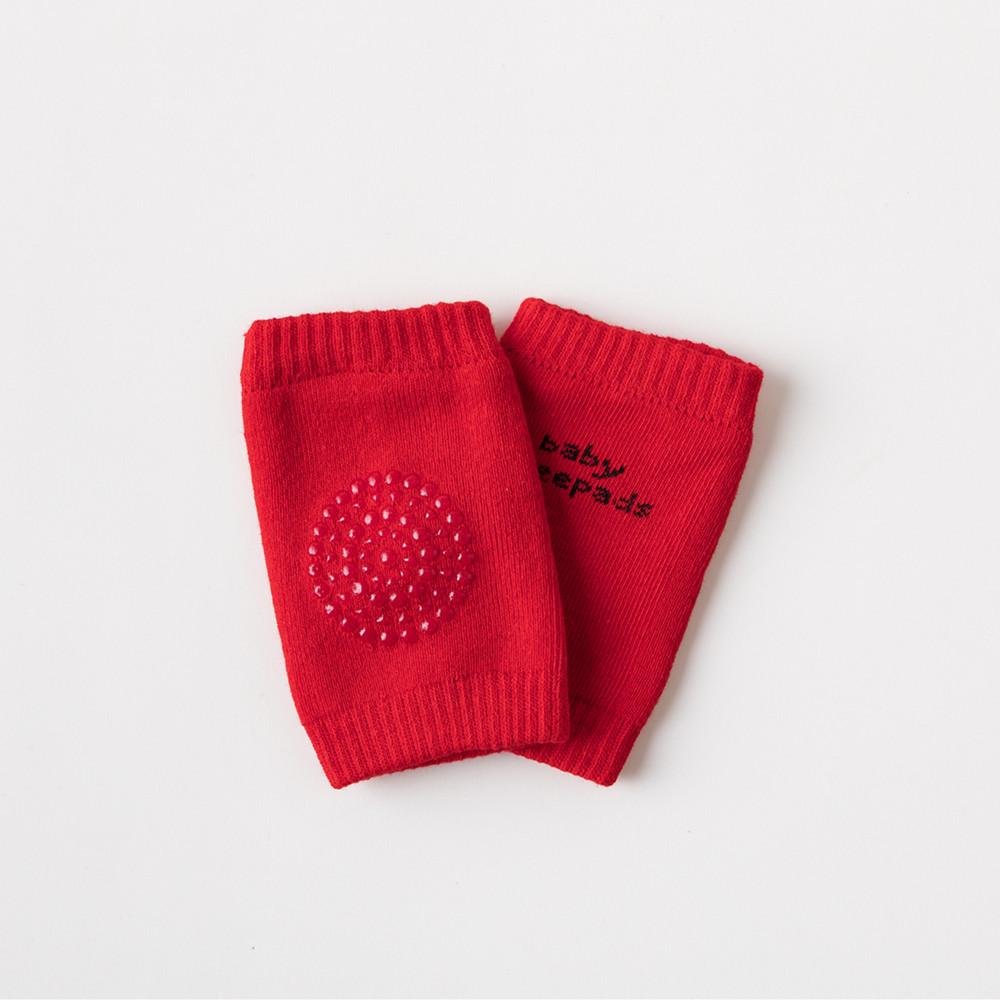 Cartoon Mesh Baby Knee & Elbow Pads for Crawling and Walking