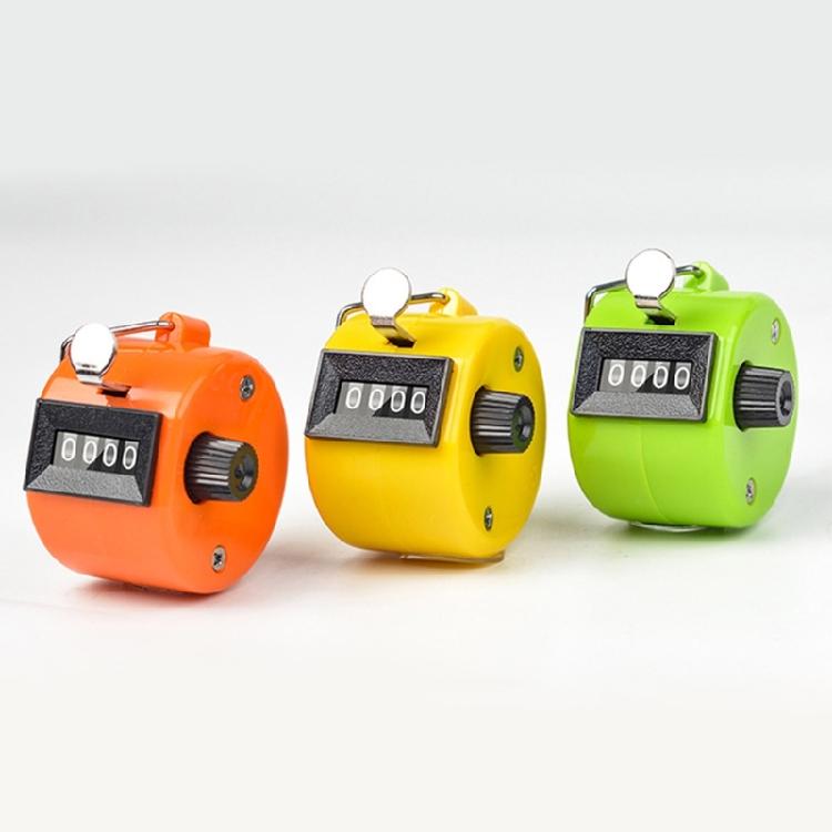 4 Digit Number Count Clickers Counters Handheld Tally Counter Portable Counter Mechanical Counters Clickers
