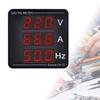 High Performances Digital Voltmeter Ammeter Panel AC50-500V 1-120A LED Display