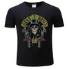 Guns N Roses Bullet Logo Black Men'S Graphic Band T-Shirt Tshirt New T Shirts Man Top Tee tops Gun Movie Logo