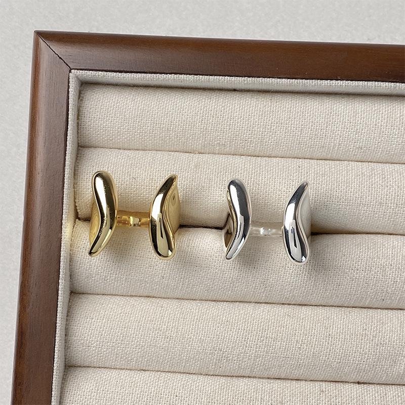 2024 Eleganter Klassischer Verstellbarer Polierter Offener Ring - High-End Luxusdesign für Frauen