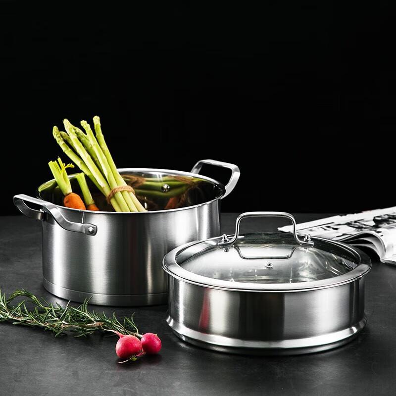 YiBo Multi-functional Stainless Steel Steamer Pot