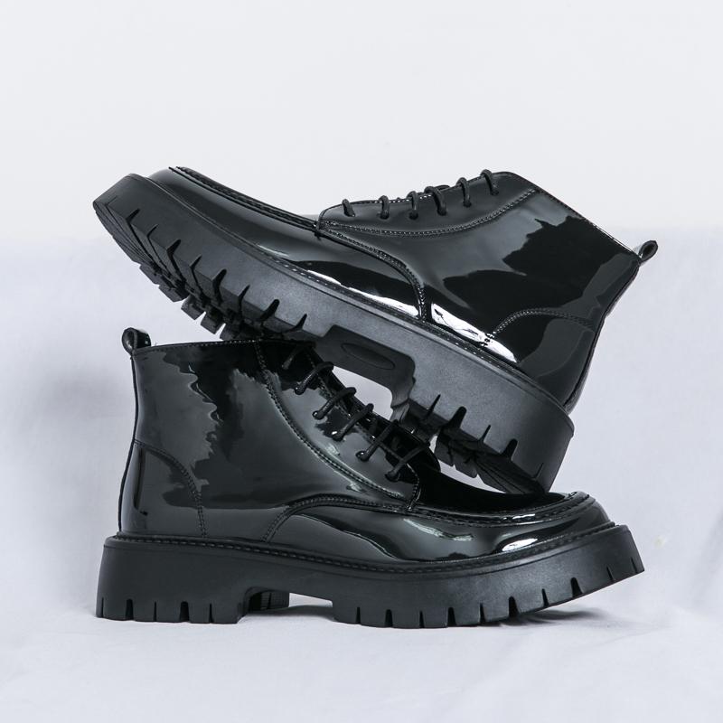 Fashion Men's Loafers Luxury Brand Leather Dress Shoes Breathable Slip-On Solid Formal Casual Shoes Handmade Designer Men Shoes Mocassin