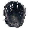 ZETT Luva Litex para Baseball e Softbol Preta BSGB3900L, para Arremessador Destro, (1900),