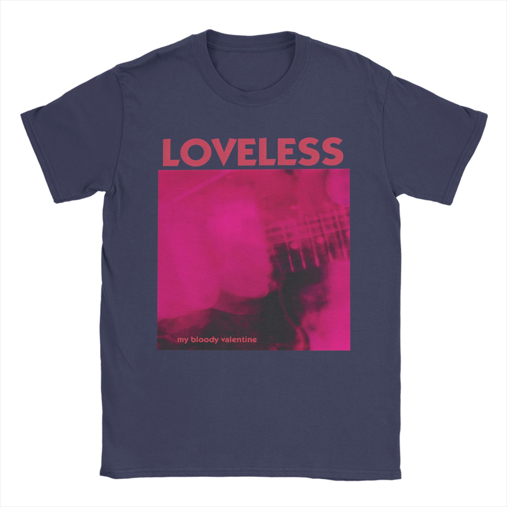 

Summer Loveless My Bloody Valentine Trendy Cool T Shirts Cotton Tshirt for Mens Y2K Fun Cheap Print Short Sleeve Tees 4XL