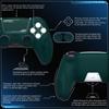 PlayVital 2 Sets Premium Silikonhüllen für Grip Cover für PS5 Cybermechanisches Design Schutzhülle für Kompatibel mit PS5 Offizielles Laden