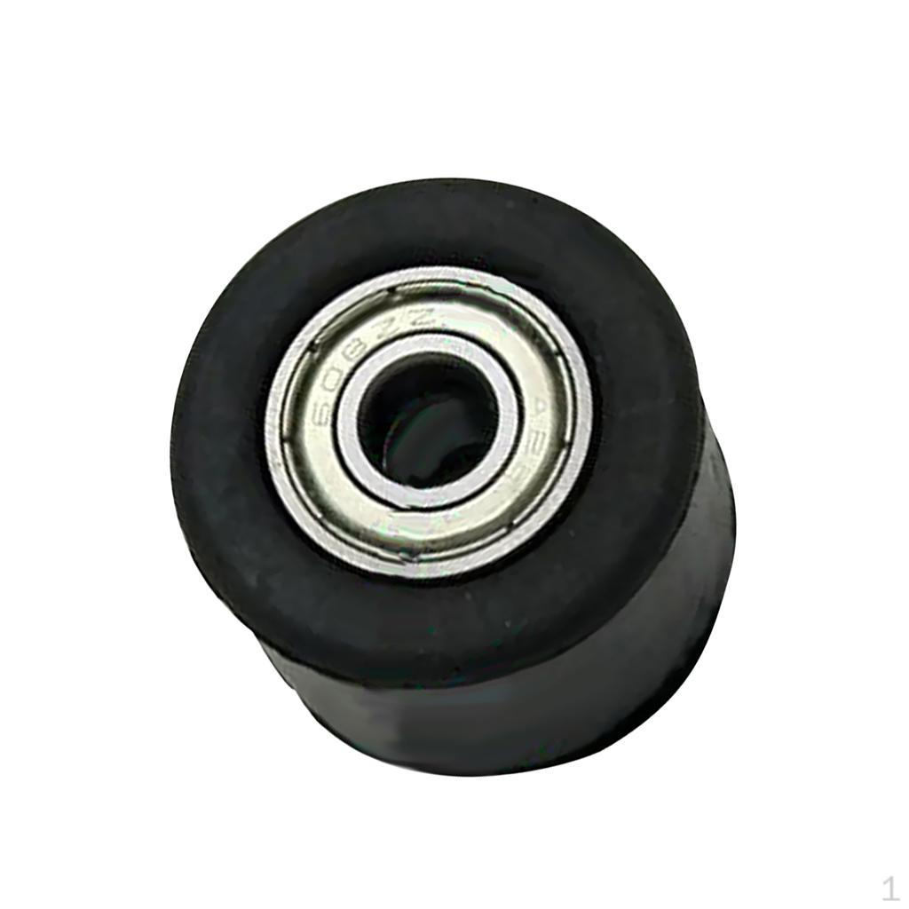 1x Motorcycle Dirt Bike Chain Roller For CRF YZF RMZ KLX Spare Parts U0026 Accessories