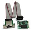 M.2 A+E KEY 2,5G Ethernet LAN-Karte RTL8125B Industrielle Steuerungsnetzwerkkarte M.2 Gigabit-Ethernet-NetzwerkkarteJAS