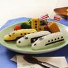 Rice Ball Shaped Train Rice Ball Set A-76139