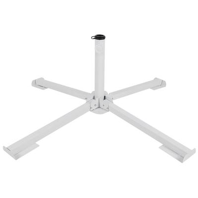 Pátio Praia Sol Guarda-sol Base Suporte Ao Ar Livre Jardim Portátil Dobrável Guarda-chuva Base