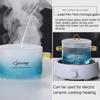 Glass Large Stew Bowl Soup Pot Dinnerware Cup 1.4L Blue Noodles Bird's Transparent Cover Nest Home Kitchen Supplies TNTL7Q