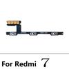 Phone Power Volume Flex For Xiaomi Redmi 7 9 1A 1A 6/6A 7A 8/8A 9A 1 Plus 1 Pro K11 Power On Off Key Button Ribbon Cable Parts