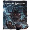 Dungeons & Dragons Monster Manual Art Blanket