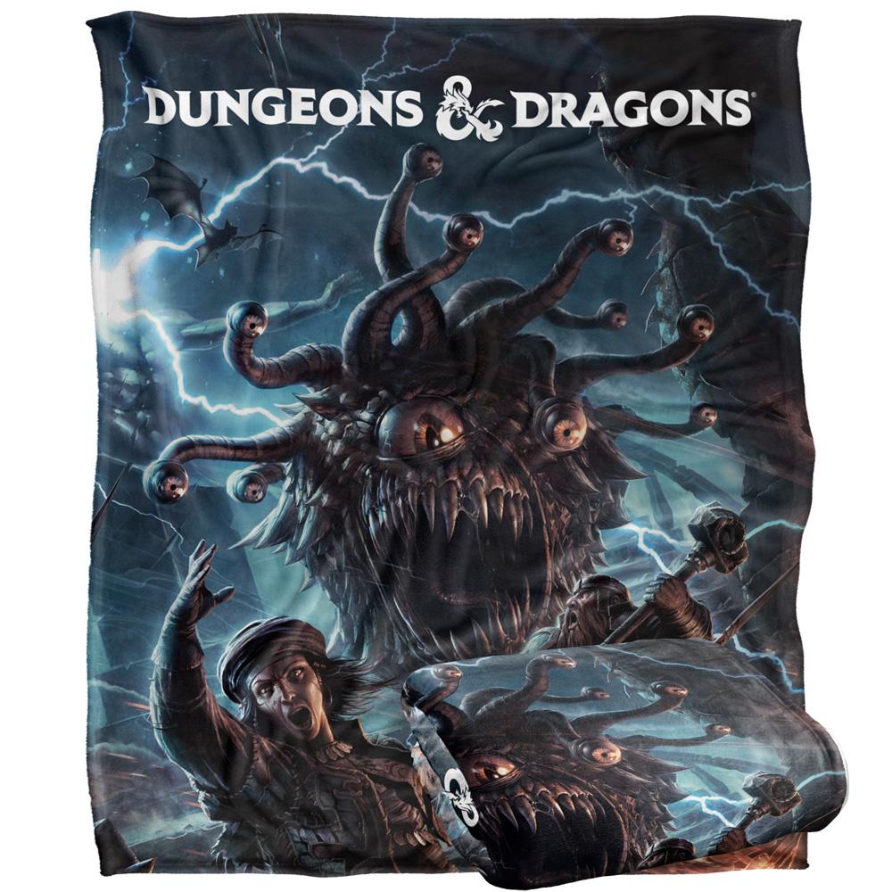 Dungeons & Dragons Monster Manual Art Blanket