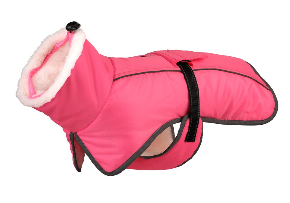 Autumn Winter Waterproof Warm Dog Coat - Cotton Cold Protection Pet Clothing