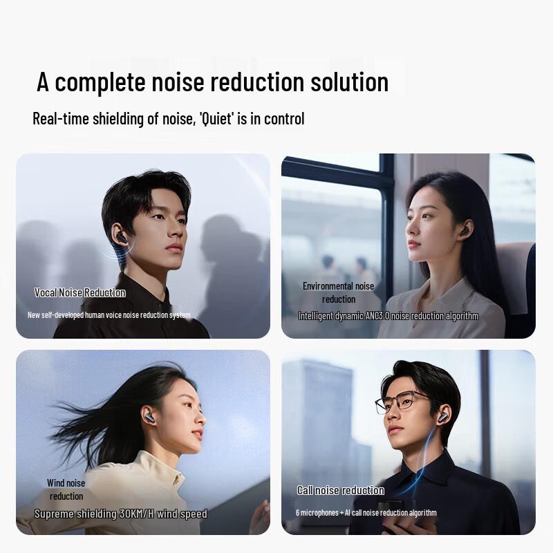 SoundCore Liberty Series True Wireless Noise-Cancelling Earbuds