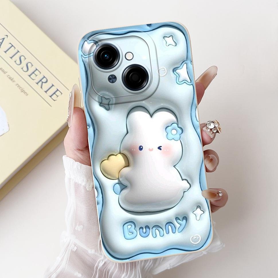 Cute Panda For Tecno Spark Go 1 2024 Case Soft Silicone Cover For Tecno Spark Go 2025 SparkGo 1 Go1 Pop 9 Pop9 Case Bags 6.67"