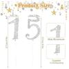 15 Cake Topper, Rhinestone 15th Birthday Cake Topper Happy 15 Crystal Rhinestones Cakes Toppers Crystal Rhinestones Birthdays Cakes Decoration for