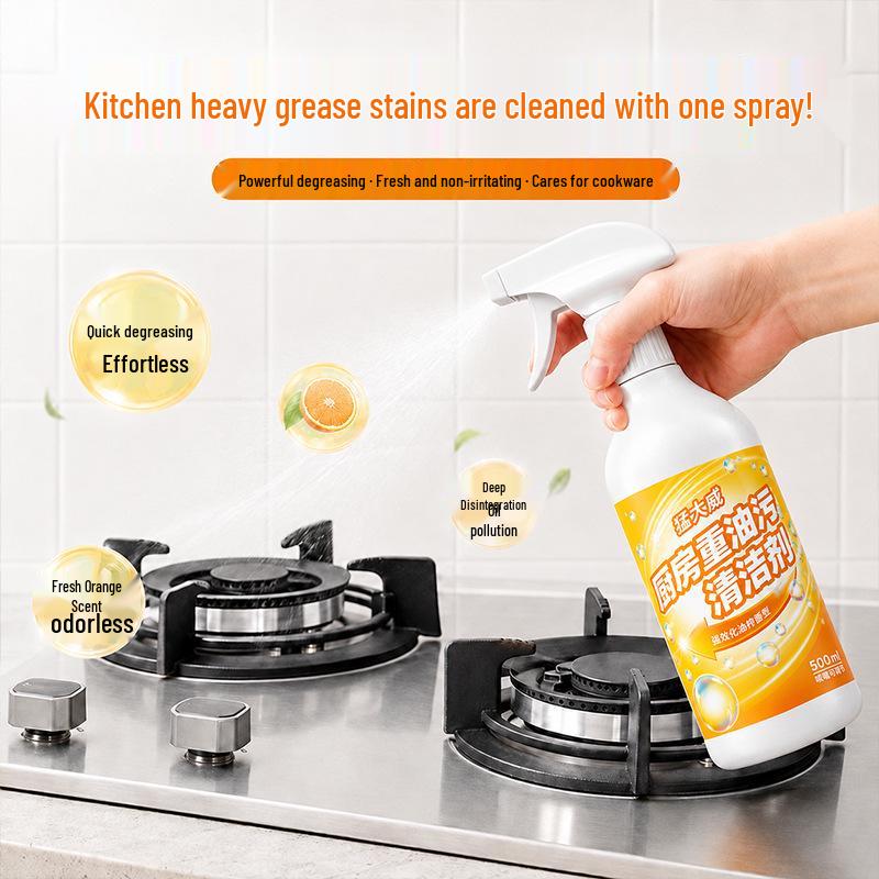 Heavy-Duty Kitchen Degreaser and Stain Remover