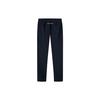 FILA Athletics Letter Print Sports Straight Leg Knitted Pants Men bottoms Dark-Blue A11M131601F-NV