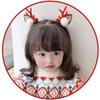Kawaii Christmas Hair Clips Hair Accessories Cartoon Barrettes Hair Pin Antler Hairpin  Xmas