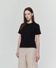 DUVETICA Cassia (Black) (Women'S Short Sleeve T-Shirt)