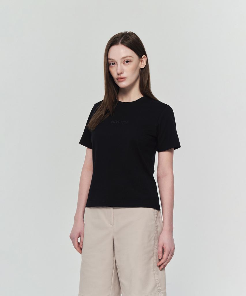 DUVETICA Cassia (Black) (Women'S Short Sleeve T-Shirt)