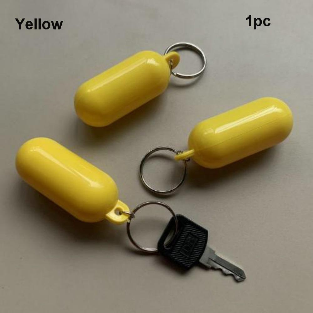7 Colors Fender Buoyant Key Ring Replacement Marine Sailing Boat Float Keychain Floating Keychain