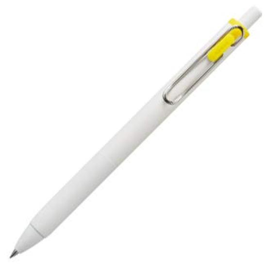 Mitsubishi Pencil One Gel Ink Ballpoint Pen Yellow Uni-ball 0.38mm